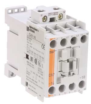 16 AMP Contactor w/ 120V Coil-0