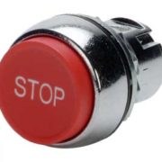 Red "STOP" Push Button Extended-0