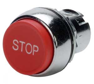 Red "STOP" Push Button Extended-0