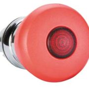 40MM 2 Position Momentary Green Lighted Push Pull-0