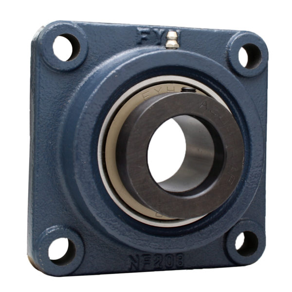 1-7/16 Normal Duty Lock Collar 4 Bolt Flange Unit-0